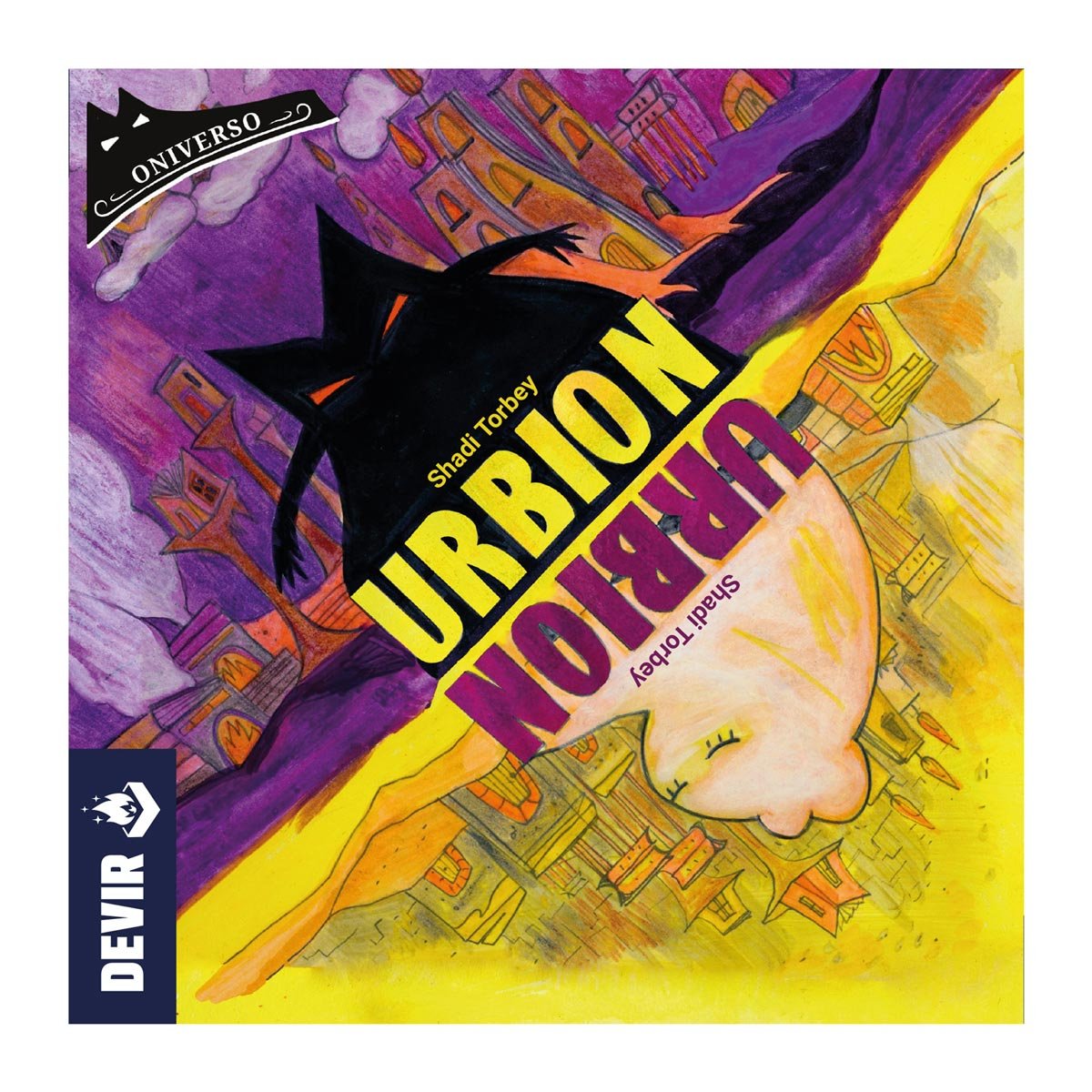 EAN 8436607945505 - Devir Urbion 30 min Juego De Cartas imagen 3