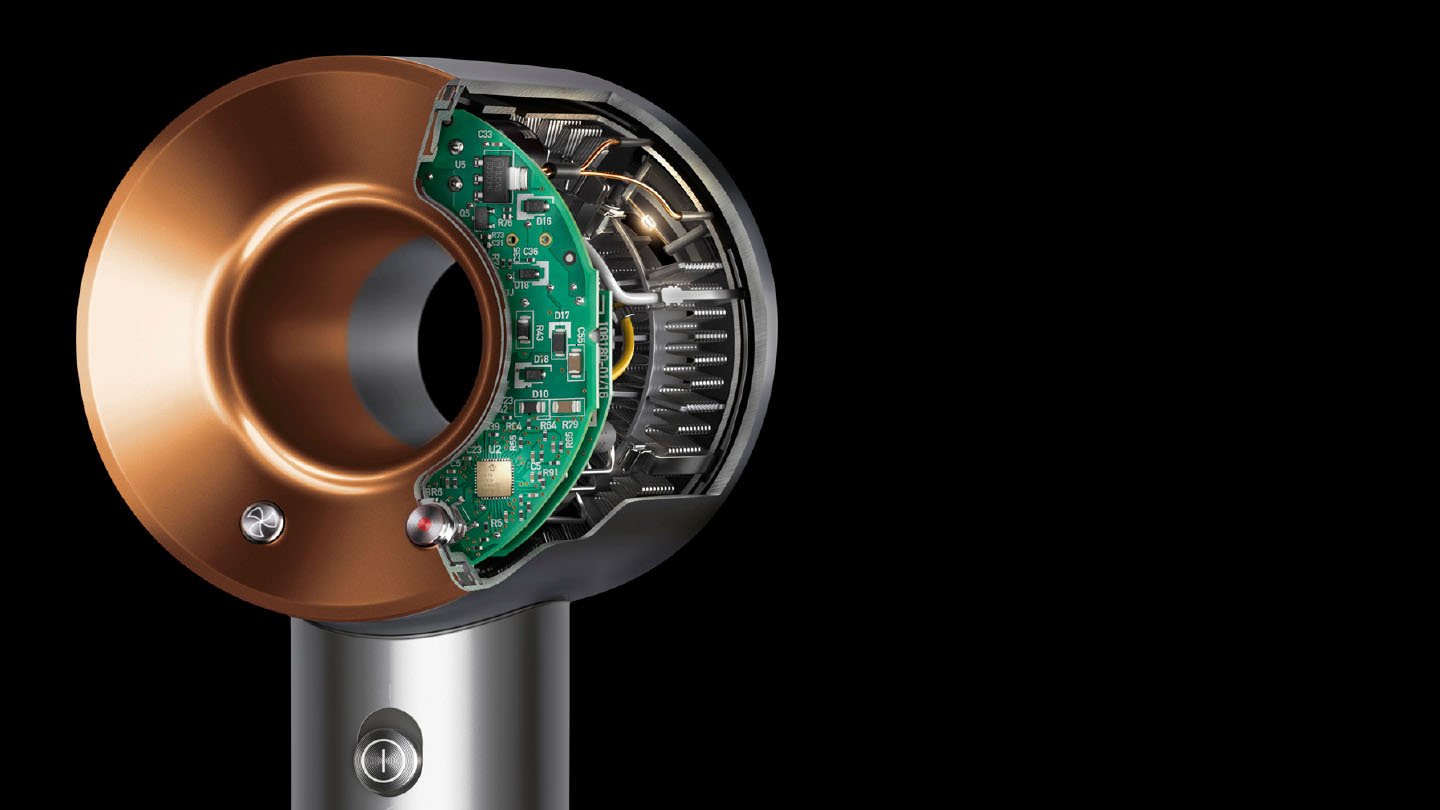 EAN 5025155063644 - Dyson Supersonic Bright secador 1600 W Cobre, Níquel imagen 27