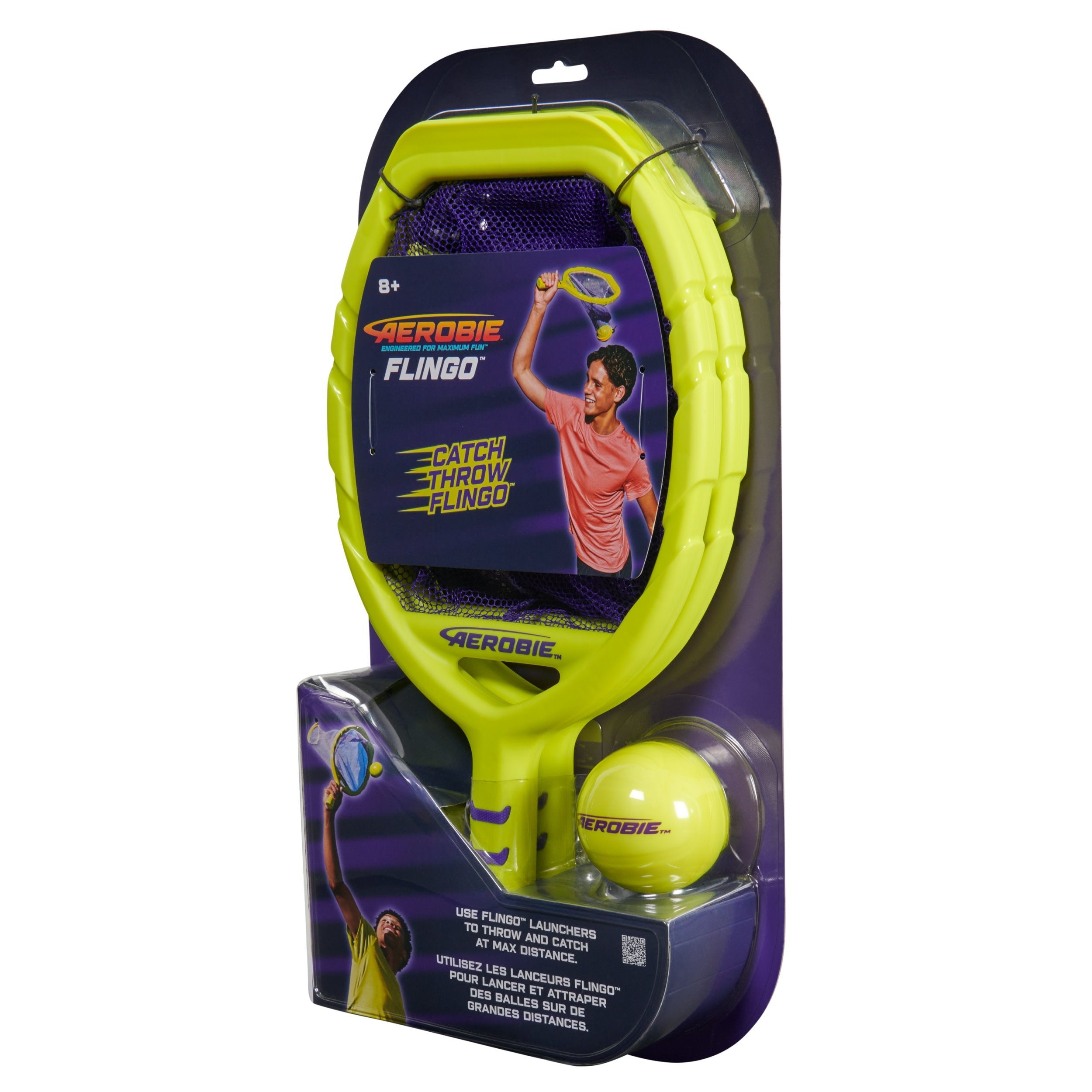 EAN 0778988601556 - Aerobie Flingo Catch & Throw Juego de lanzar y atrapar la bola imagen 8