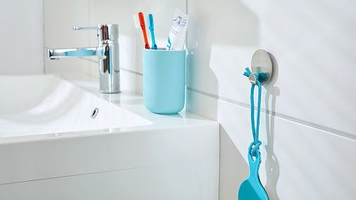 EAN 4042448392879 - TESA 57044-00000 gancho para almacenamiento Interior Gancho toallero Metálico 2 pieza(s) imagen 10