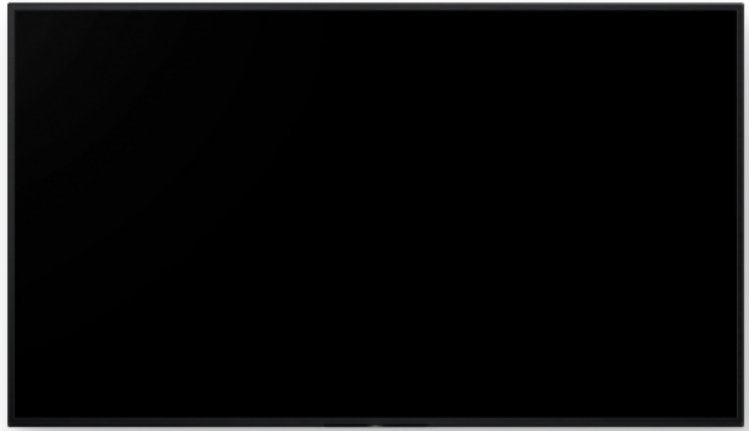 Sony Bravia Professional Displays Fw-55bz40l 55" Clase Diagonal Bz40l Series Pantalla Lcd Con Retroiluminación Led Señalización Digital Android Tv 4k Uhd (2160p) 3840 X 2160 Hdr Direct Led Con Teos Manage