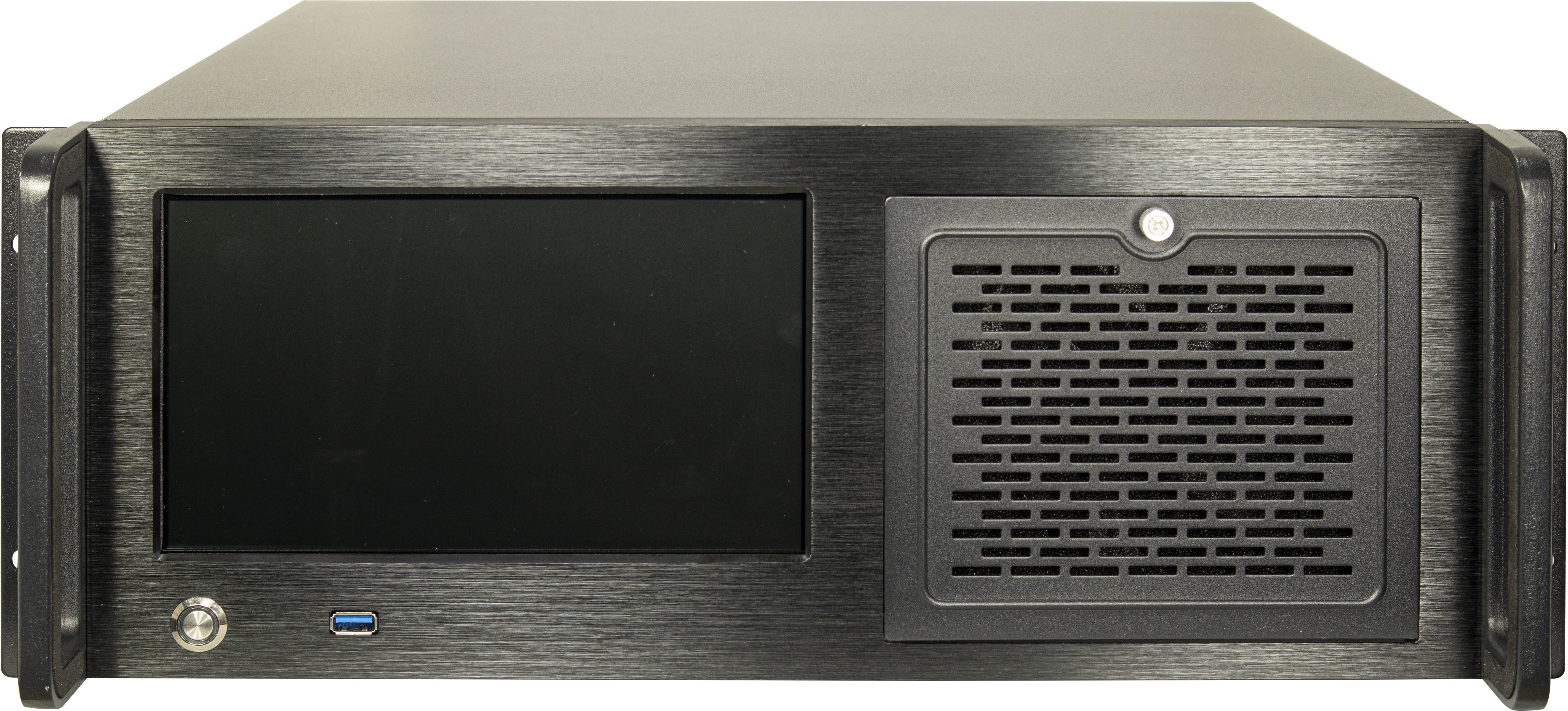 EAN 4260455646093 - Inter-Tech 4U-4460 TFT Estante Negro imagen 2