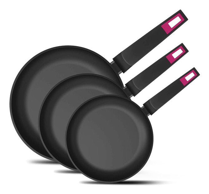 Conjunto De Sartenes Taurus Best Moments 18-22-26