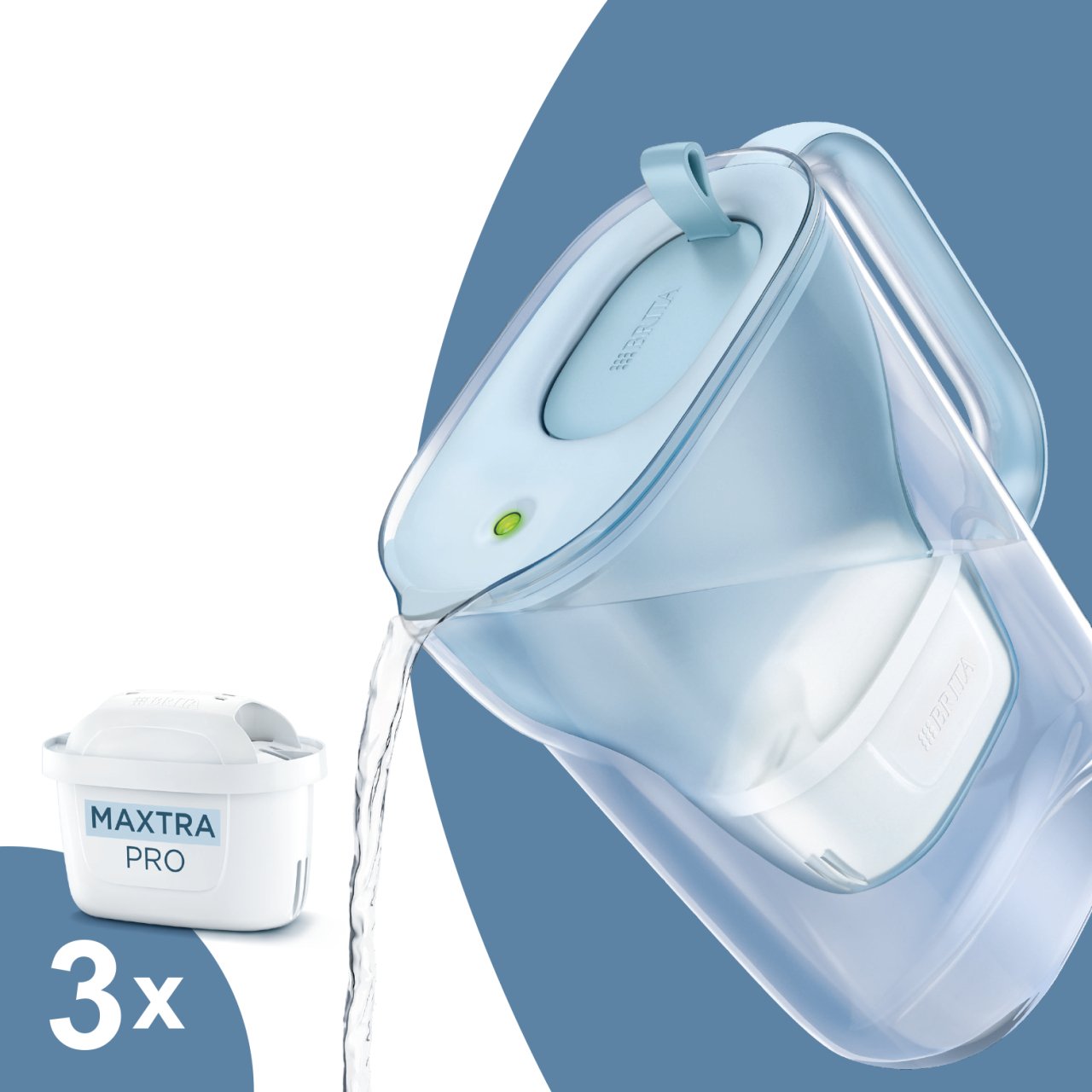 EAN 4006387130459 - Brita Style Filtro de agua para jarra 2,4 L Azul imagen 8