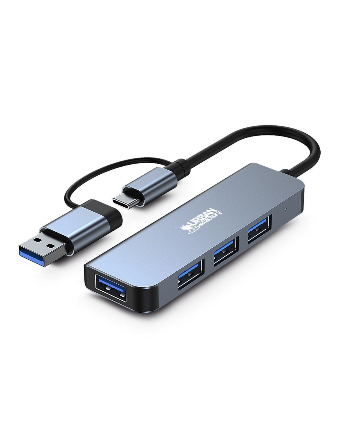 EAN 3760170884608 - Urban Factory MHC35UF base para portátil y replicador de puertos Alámbrico USB 3.2 Gen 1 (3.1 Gen 1) Type imagen 1