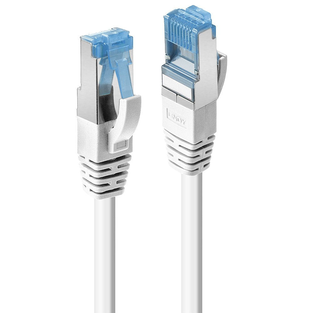 EAN 4002888471909 - Lindy 47190 cable de red Blanco 0,3 m Cat6a S/FTP (S-STP) imagen 1
