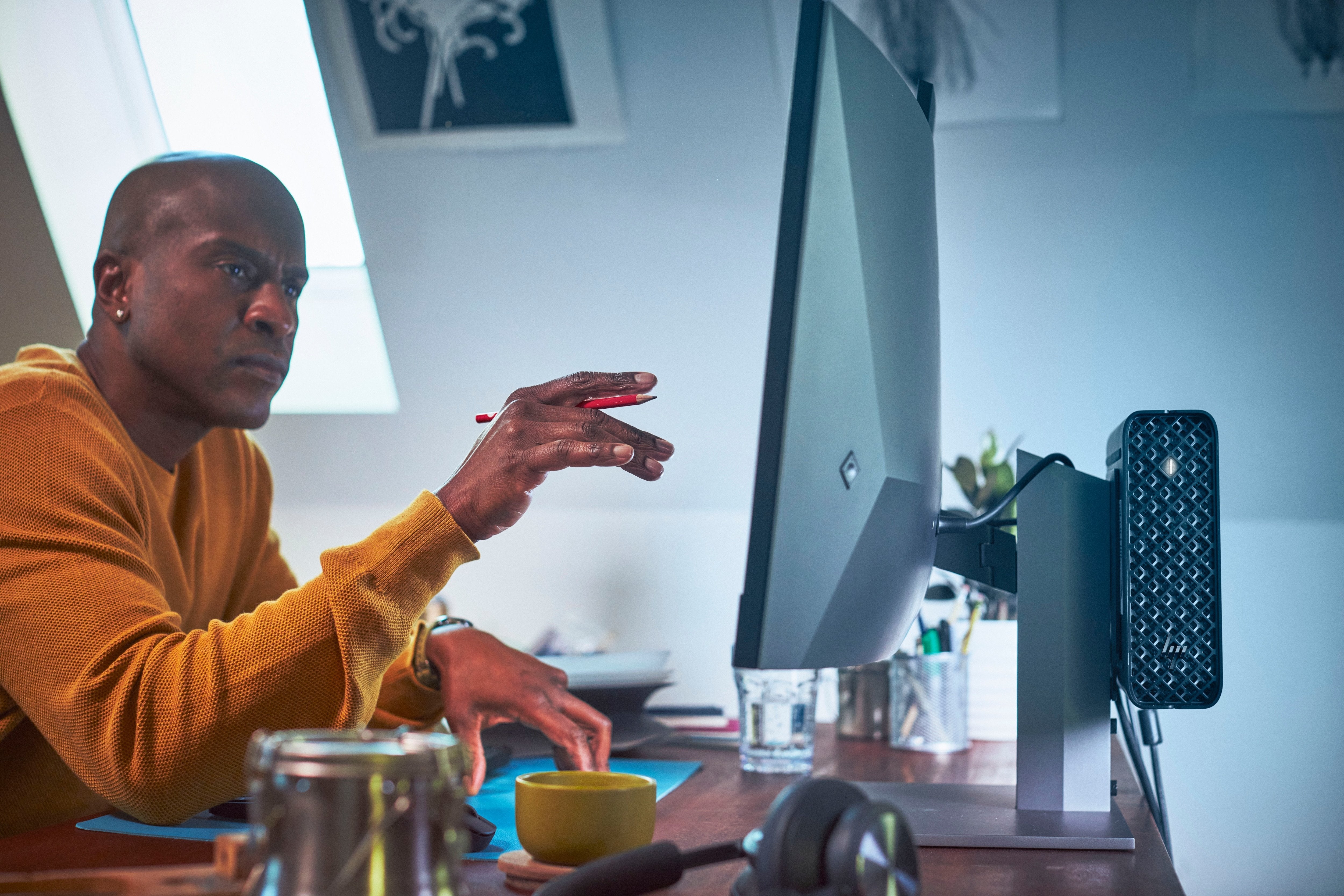 EAN 0196188122938 - HP Z24q G3 QHD Display pantalla para PC 60,5 cm (23.8") 2560 x 1440 Pixeles Quad HD LCD Plata imagen 11