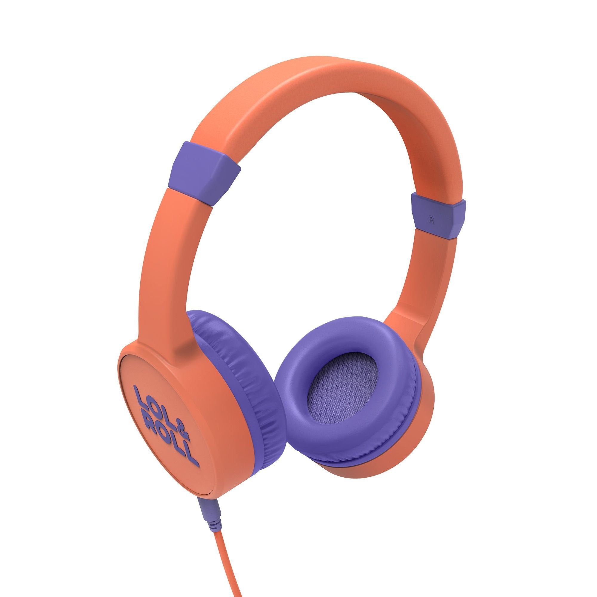Energy System Auriculares Lol&Roll Pop Kids Orange