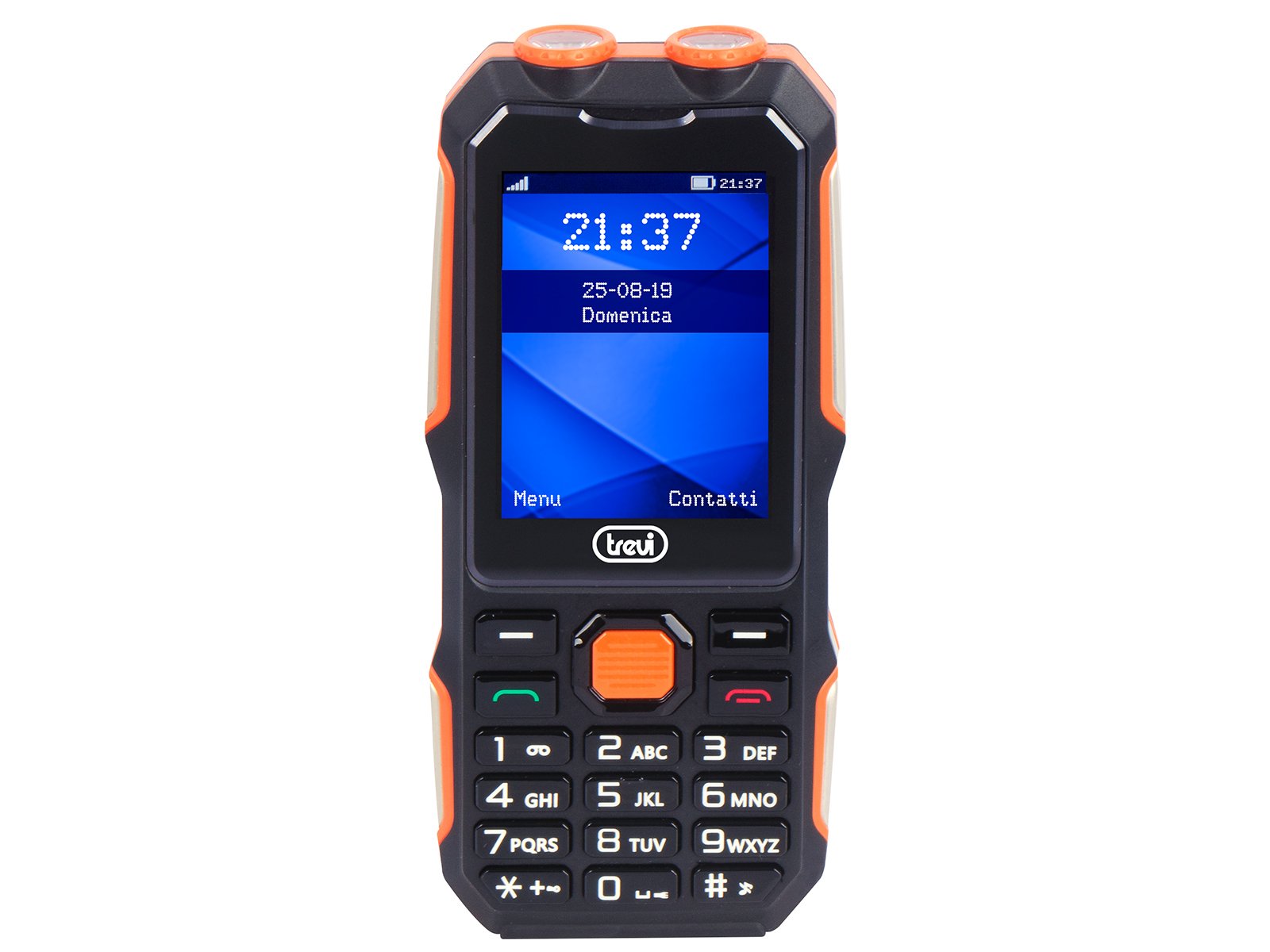EAN 8011000023700 - Trevi Forte 70 6,1 cm (2.4") Negro, Naranja imagen 1