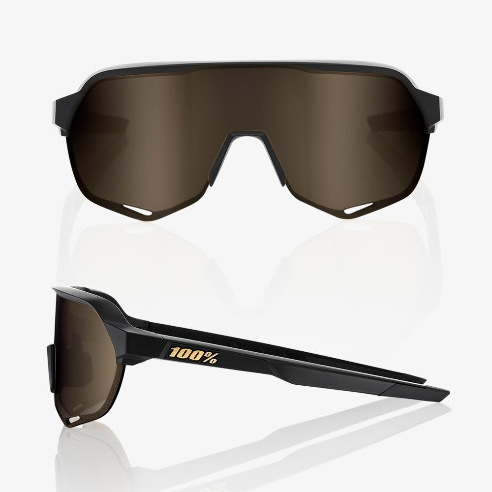 100% S2 - Mirror Lens Matte Black