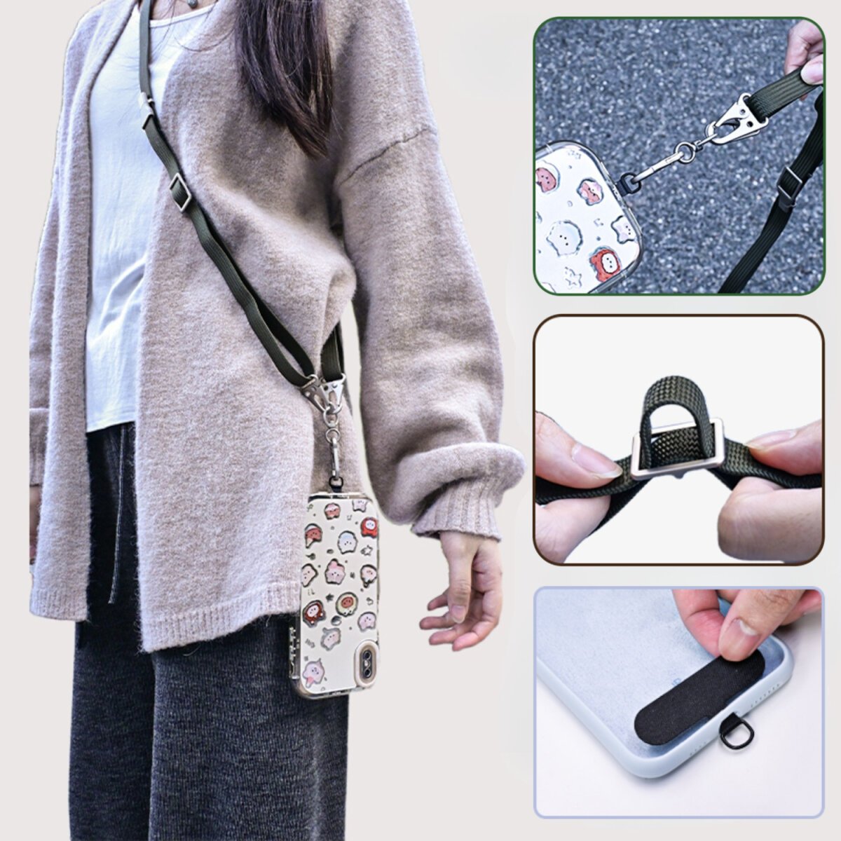 EAN 4252011910854 - 4smarts 541386 cable USB 1,75 m USB C Negro imagen 4