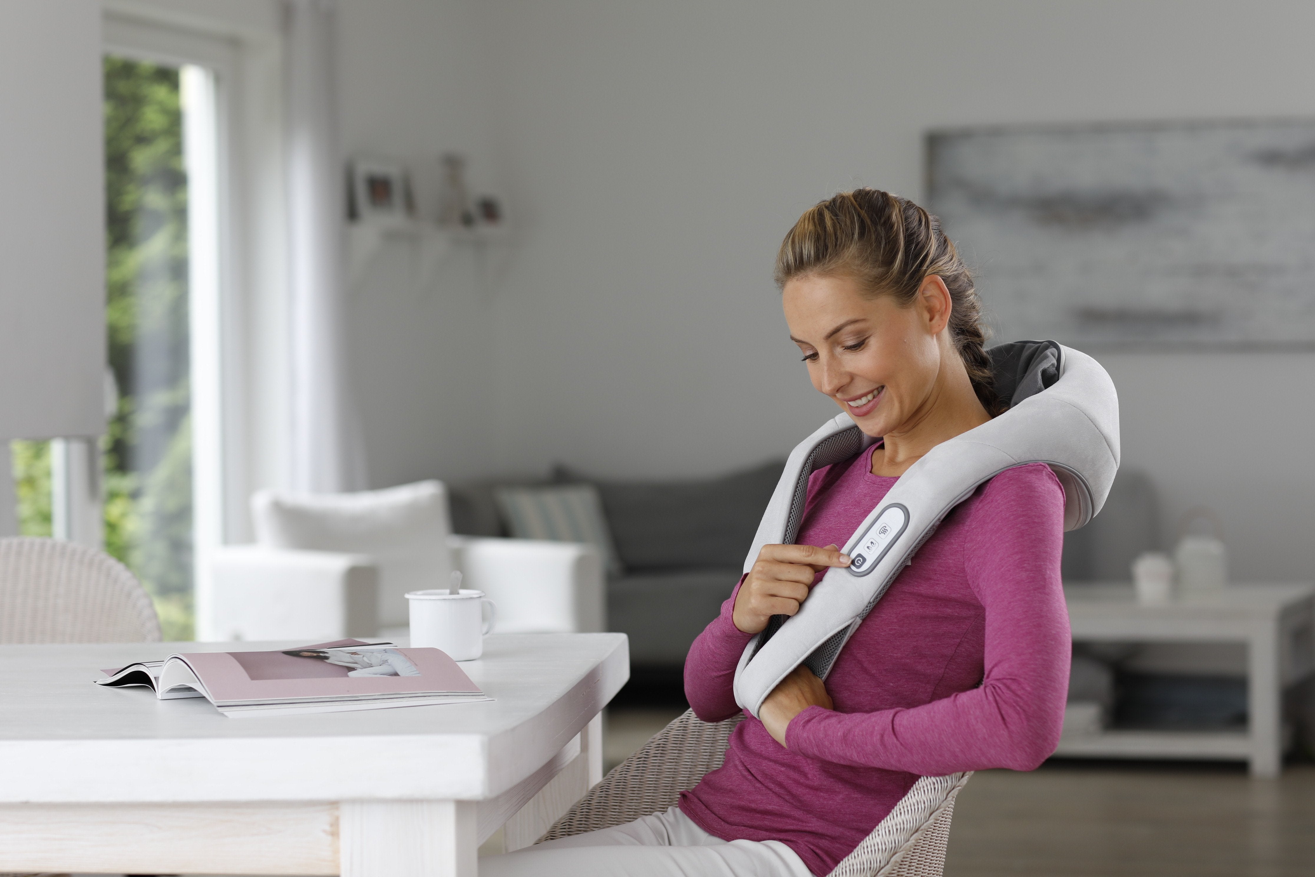 Masajeador Medisana Nm 860 Universal White