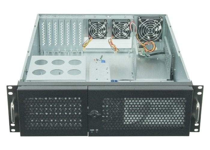 EAN 4710713235977 - Chieftec UNC-310A-B Estante Negro imagen 7