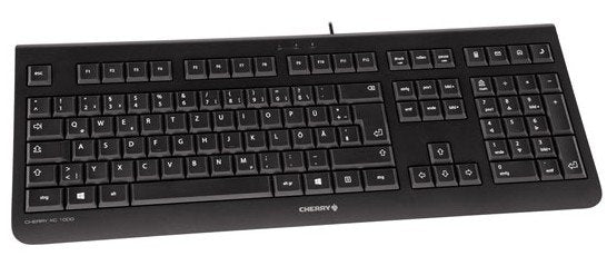 EAN 4025112082689 - CHERRY KC 1000 teclado Hogar USB Suizo Negro imagen 4