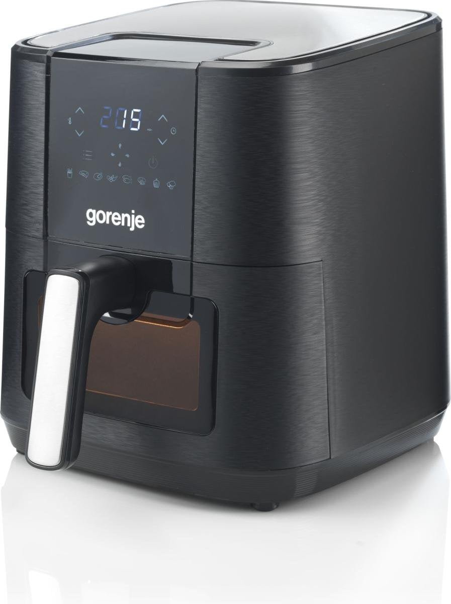 EAN 3838782695087 - Gorenje AF1350DWB Sencillo 5,4 L Independiente 1350 W Freidora de aire caliente Negro imagen 1
