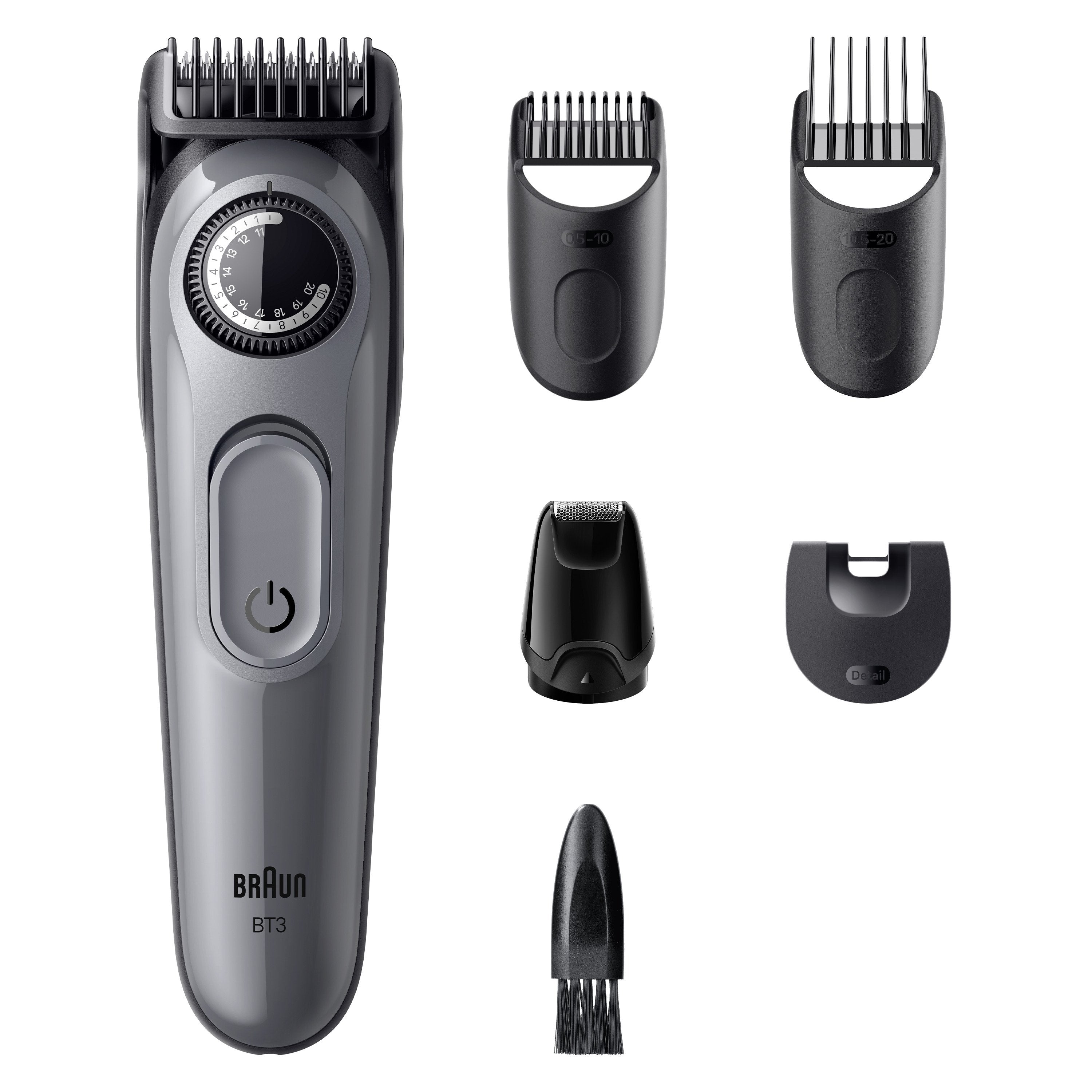 EAN 8700216427906 - Braun BeardTrimmer 3 80789789 depiladora para la barba AC/Batería 20 2 cm Negro imagen 3