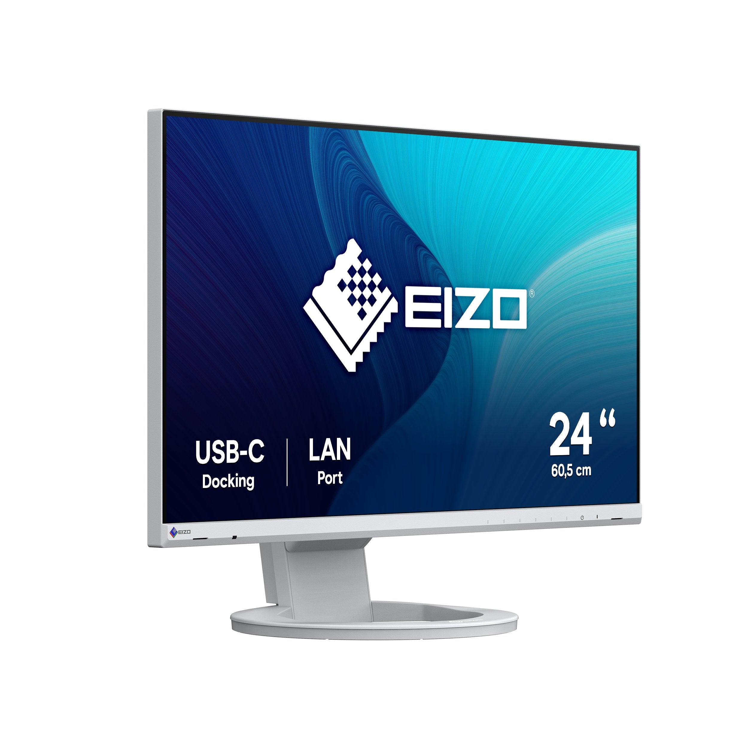 Monitor Eizo 60,5 Cm (23.8") 1920 X 1080 Pixeles Full Hd Led Blanco Flexscan Ev2490-Wt