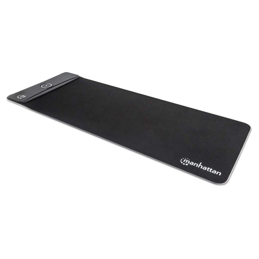 EAN 0766623425513 - Manhattan 425513 alfombrilla para ratón Alfombrilla de ratón para juegos Negro imagen 1