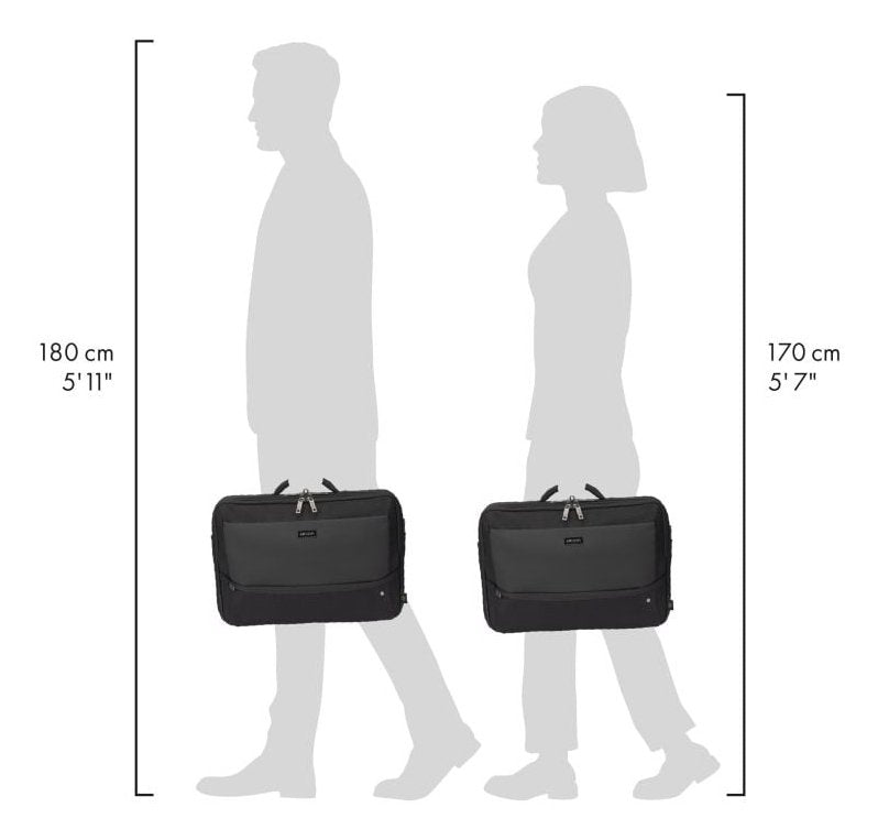 EAN 7640239423121 - DICOTA D32165-RPET maletines para portátil 40,6 cm (16") Maletín Negro imagen 14