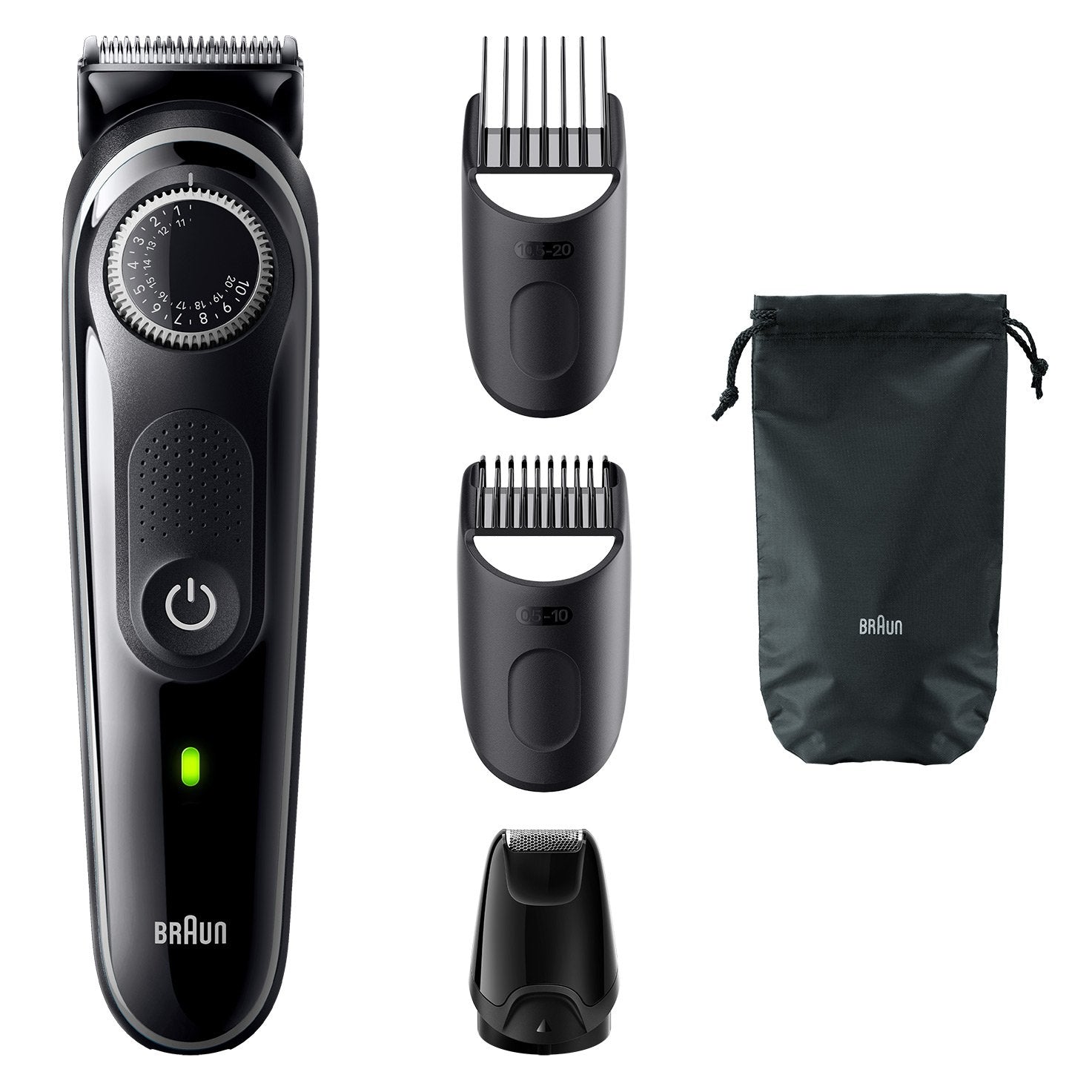 EAN 4210201447931 - Braun BeardTrimmer 3 BT3440 depiladora para la barba Batería 40 1 cm Negro imagen 2