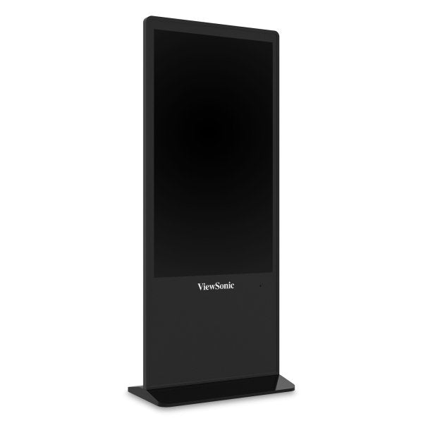 Viewsonic Ep5542t Pantalla De Señalización Diseño De Tótem 139,7 Cm (55") Led 450 Cd / M² 4k Ultra Hd Negro Pantalla Táctil Android 8.0