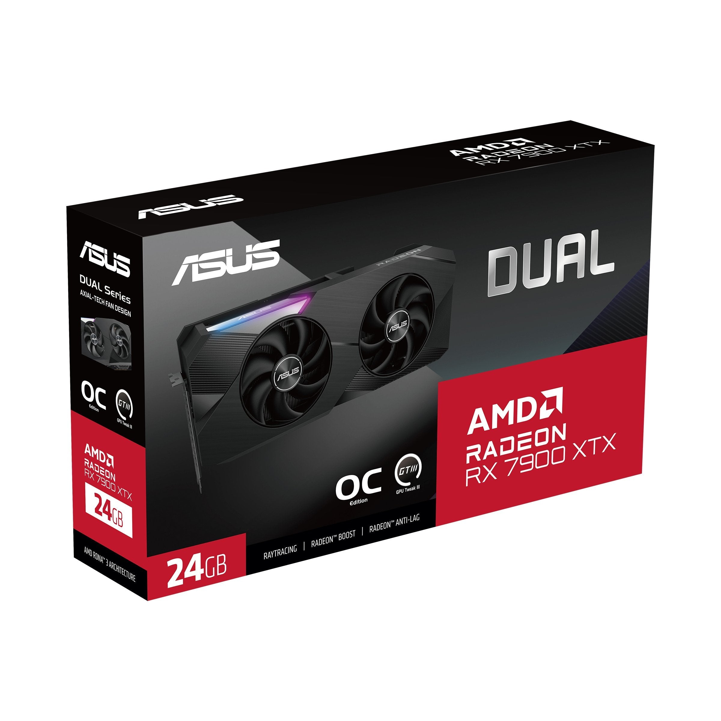 Vga Asus Radeon Rx 7900 Xtx 24gb Dual Oc