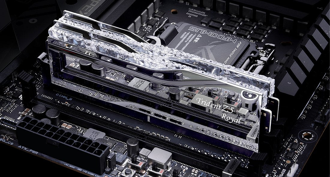 EAN 4713294239655 - G.Skill Trident Z5 Royal F5-8000J3848G16GX2-TR5S módulo de memoria 32 GB 2 x 16 GB DDR5 8000 MT/s 288-pin imagen 3