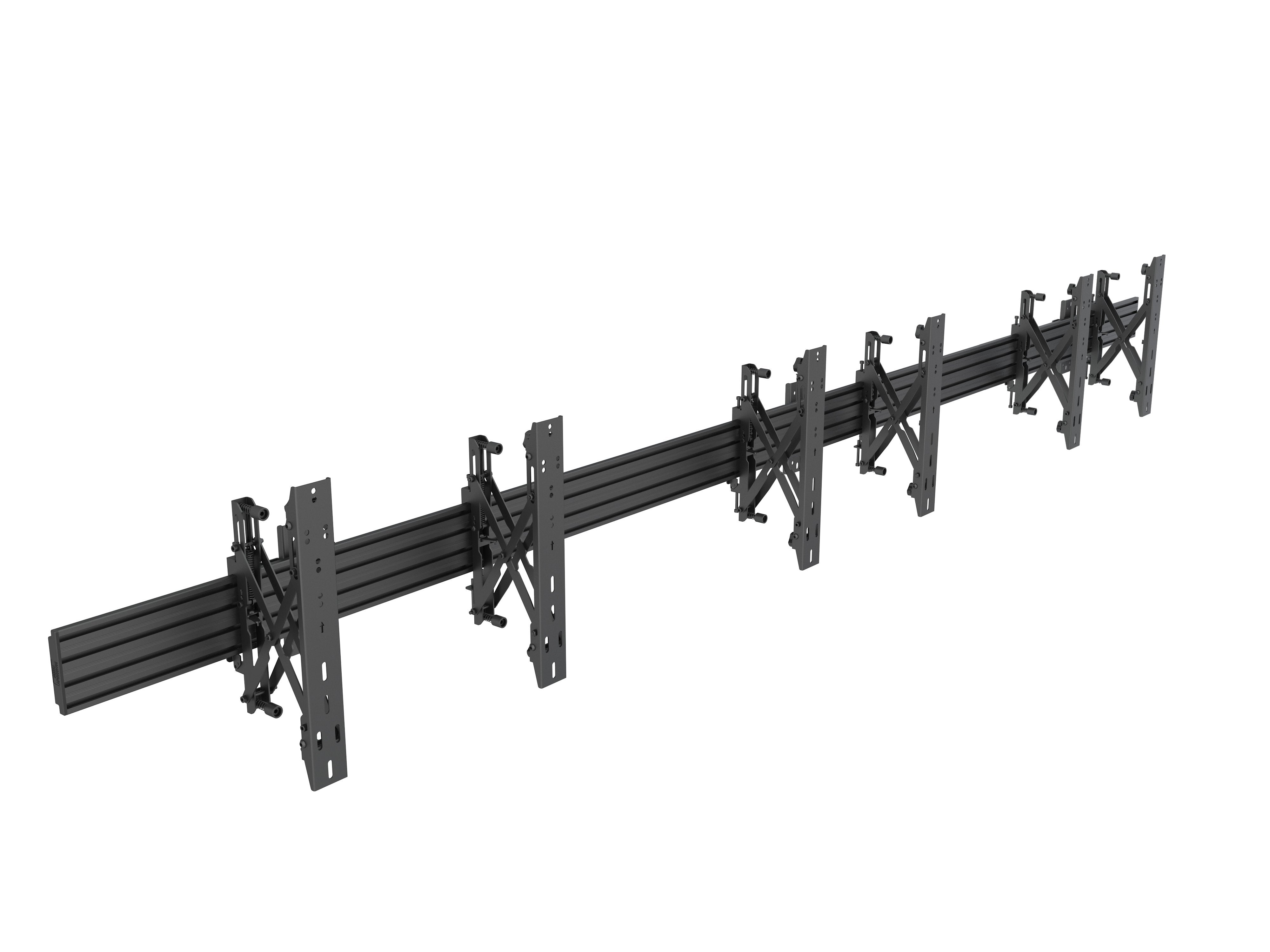 EAN 4015867207963 - Equip 650355 soporte para pantalla de señalización 165,1 cm (65") Negro imagen 3