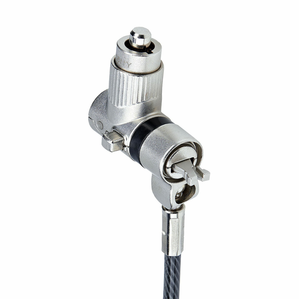 EAN 0065030908429 - StarTech.com UNIVKMKO-LAPTOP-LOCK cable antirrobo Negro 2 m imagen 2