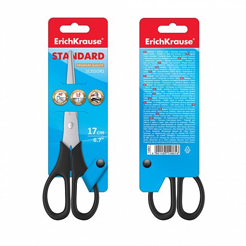 EAN 4041485148616 - ErichKrause 14861 tijera de escritorio y manualidades Tijeras de manualidades, Tijeras de oficina, Univer imagen 3