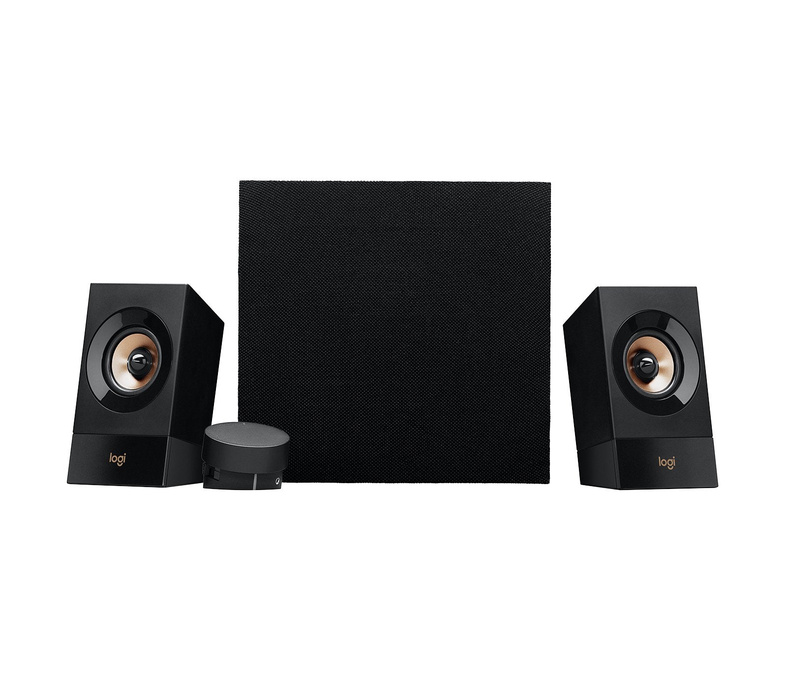 EAN 5099206058675 - Logitech 980-001054 conjunto de altavoces 60 W Universal Negro 2.1 canales 15 W imagen 3