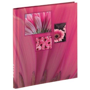 Hama Singo Álbum De Foto Y Protector Rosa 60 Hojas