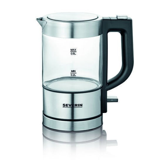 EAN 4008146035678 - Severin WK 3472 tetera eléctrica 0,5 L 1100 W Plata imagen 1