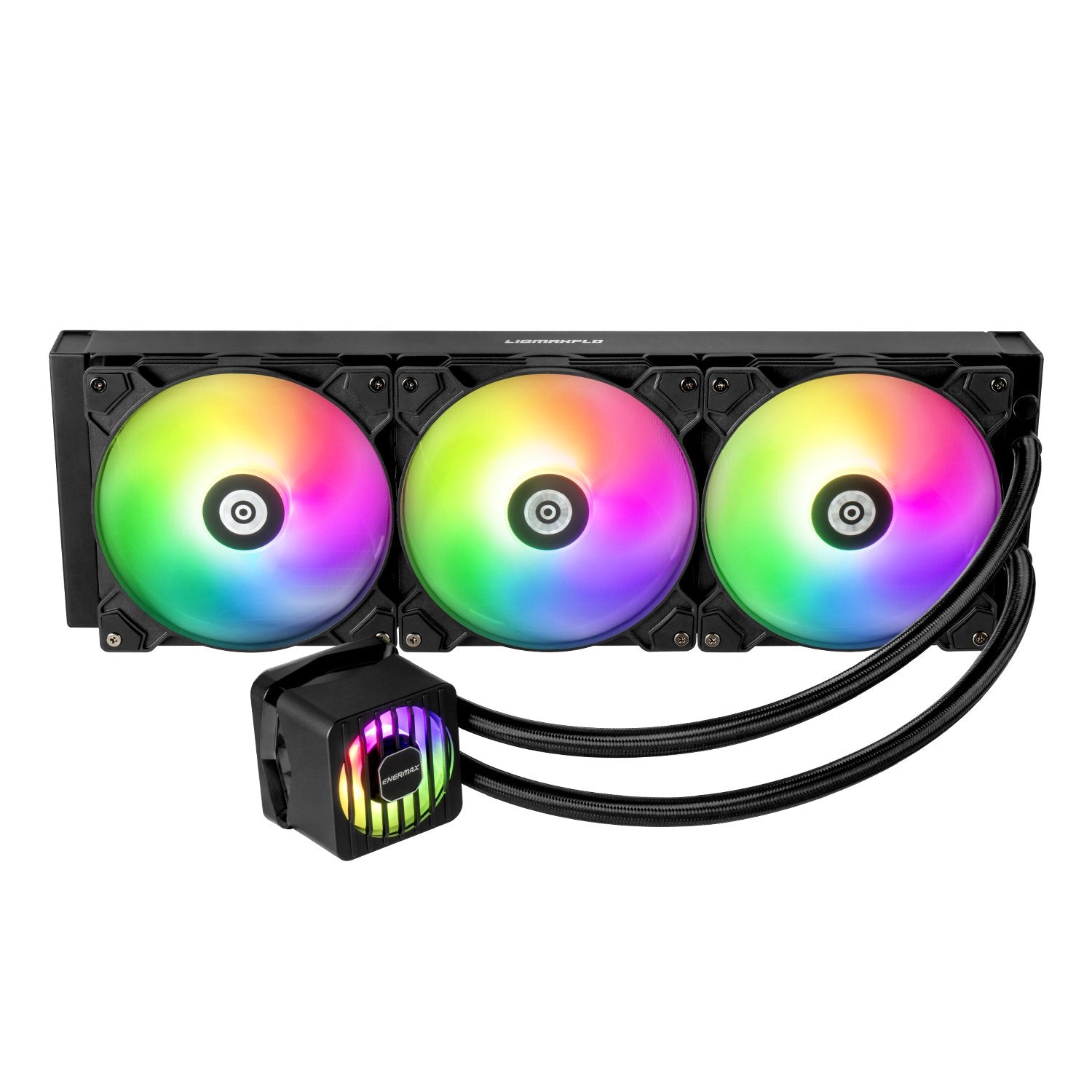 EAN 4713157727848 - Enermax LIQMAXFLO Procesador Kit de refrigeración líquida 14 cm Negro 1 pieza(s) imagen 7