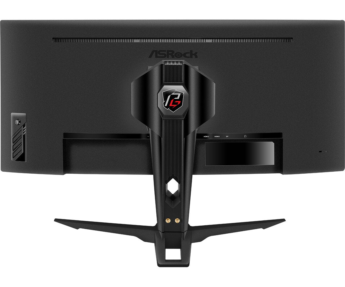 EAN 4710483938054 - Asrock PG34WQ15R2B pantalla para PC 86,4 cm (34") 3440 x 1440 Pixeles UltraWide Quad HD Negro imagen 4
