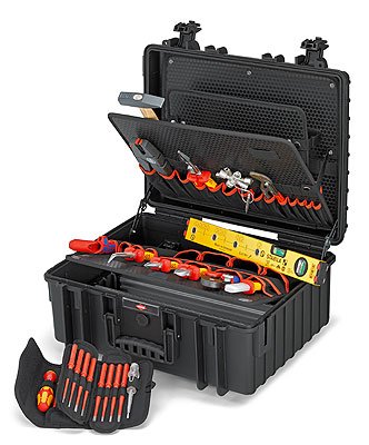 Kit De Herramientas Knipex 00 21 36, Negro