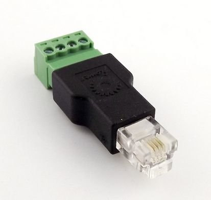 Allnet Stt-Rj11 Accesorio Para Bloque De Terminales 2 Pieza(S)