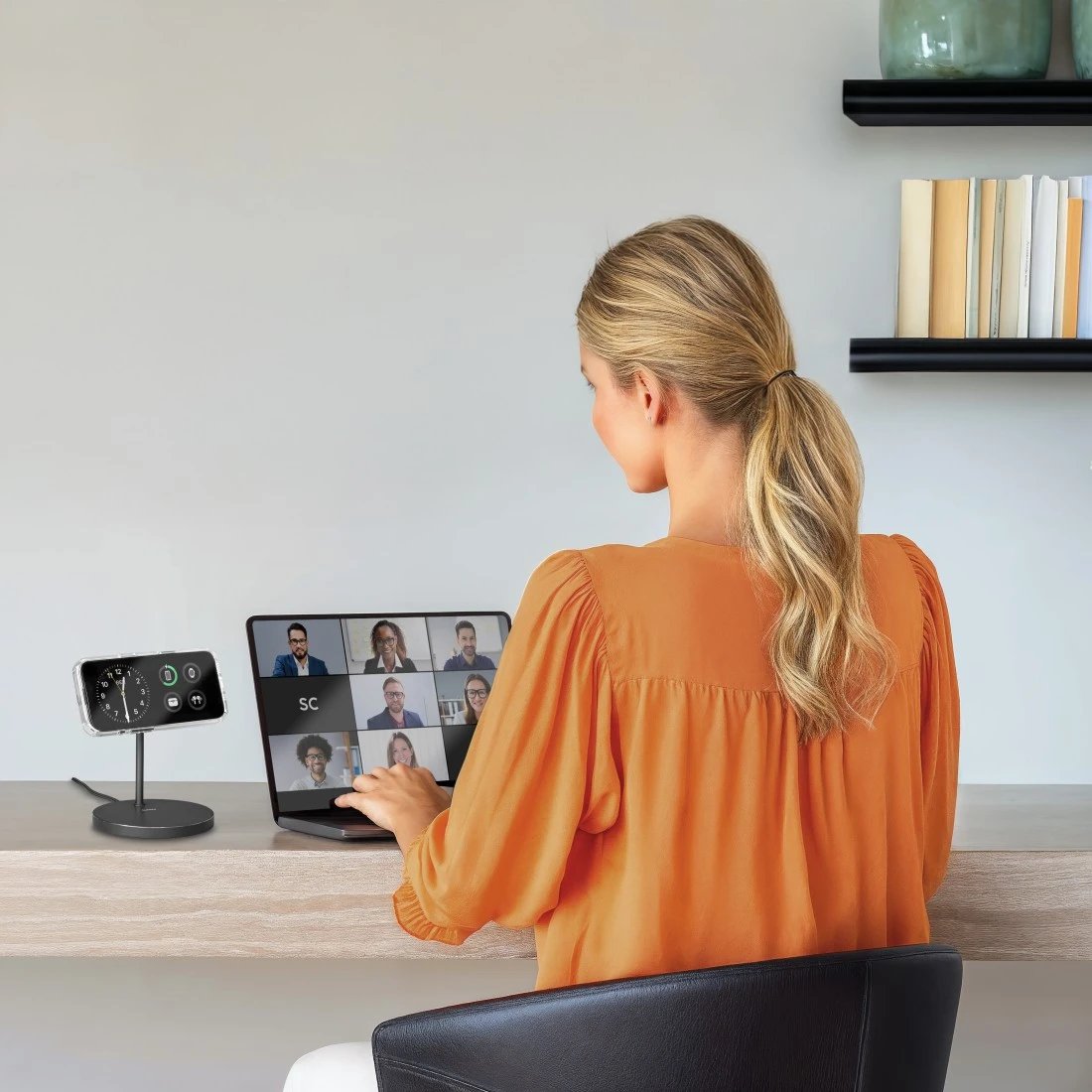 Ladowarka Indukcyjna Fast Charge 15w Negro