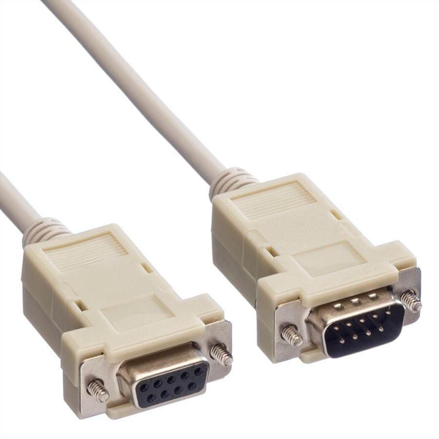 EAN 7611990127993 - VALUE 11.99.6218 cable de serie Beige 1,8 m DB-9 imagen 3