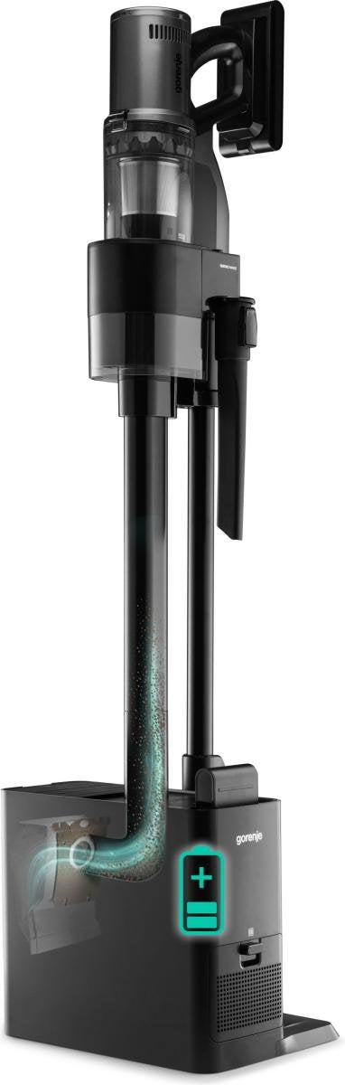 EAN 3838783075833 - Gorenje SVC296749NEBL Aspiradora escoba 2 en 1 Batería Secar HEPA Sin bolsa 0,6 L 550 W Carbón vegetal imagen 10