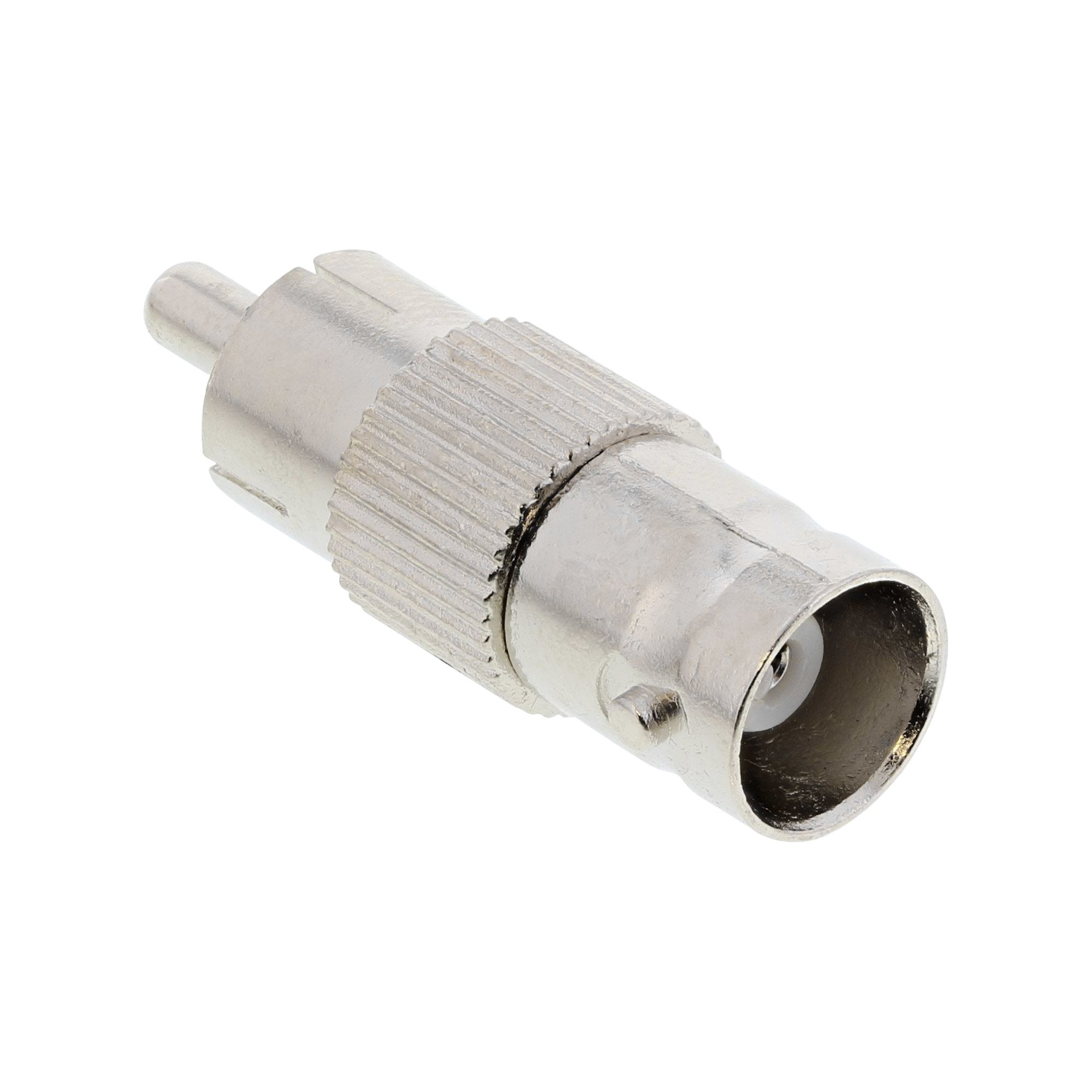 Adaptador De Video Inline 1x Rca Macho A Bnc Hembra