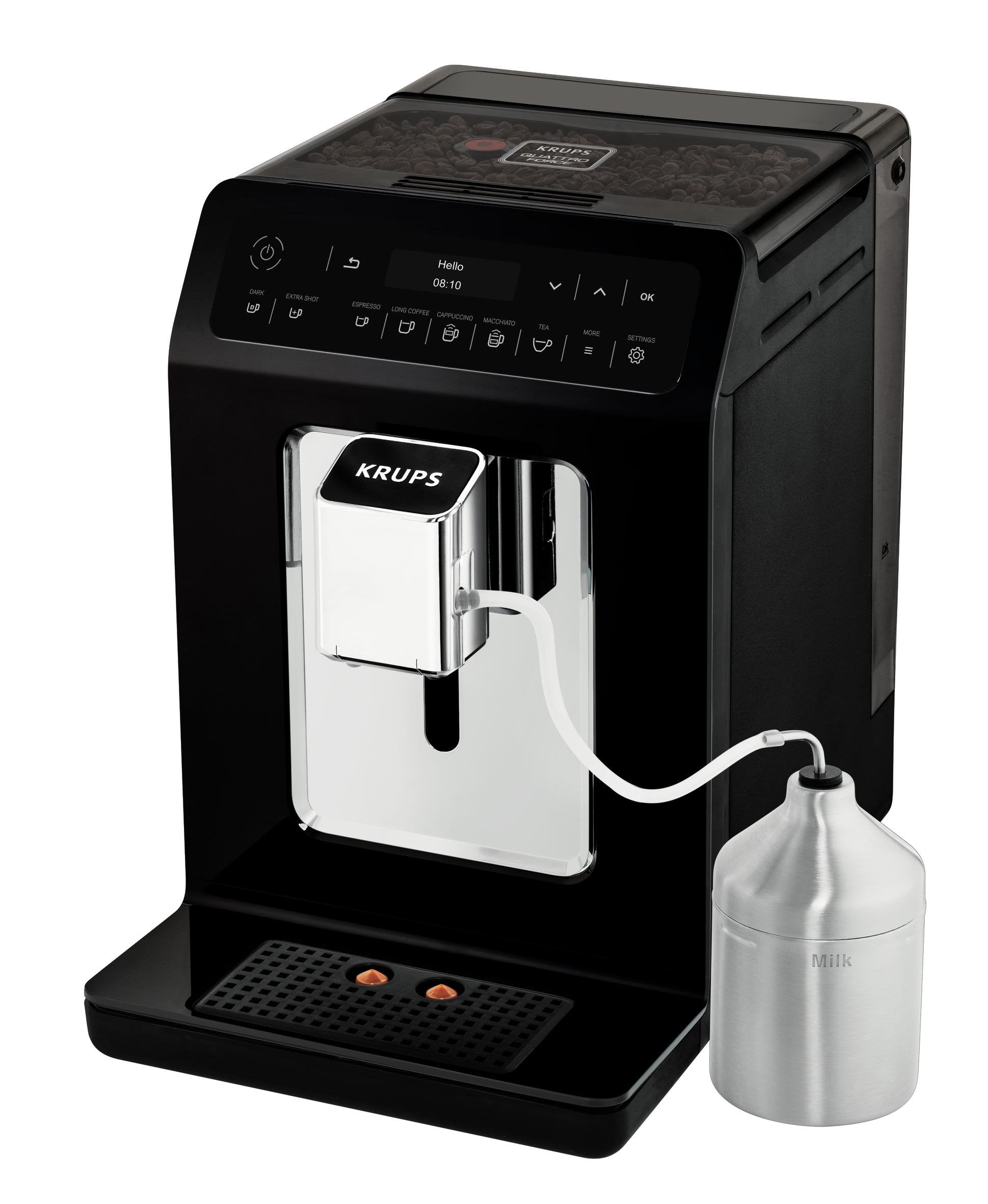 EAN 0010942223115 - Krups Evidence EA8918 Totalmente automática Máquina espresso 2,3 L imagen 5