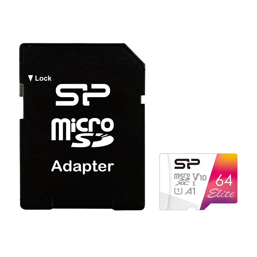 EAN 4713436128625 - Silicon Power Elite 64 GB UHS-I Clase 10 imagen 2