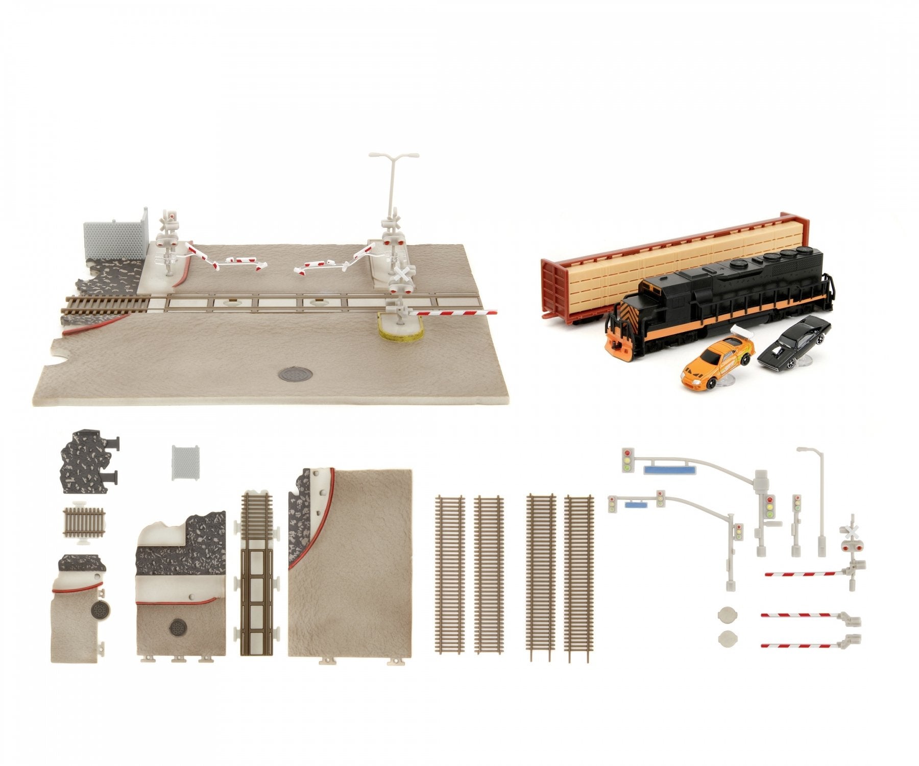 Replica Diorama Tren Fast & Furious