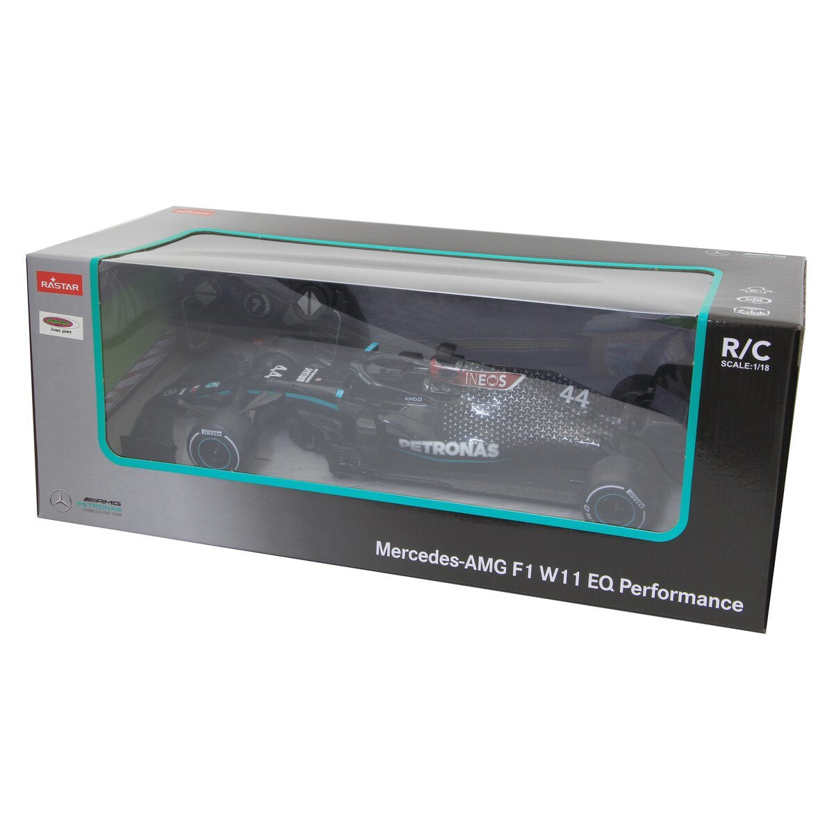 EAN 4042774467319 - Jamara 402107 modelo controlado por radio Coche de carreras de carretera Motor eléctrico 1:18 imagen 2