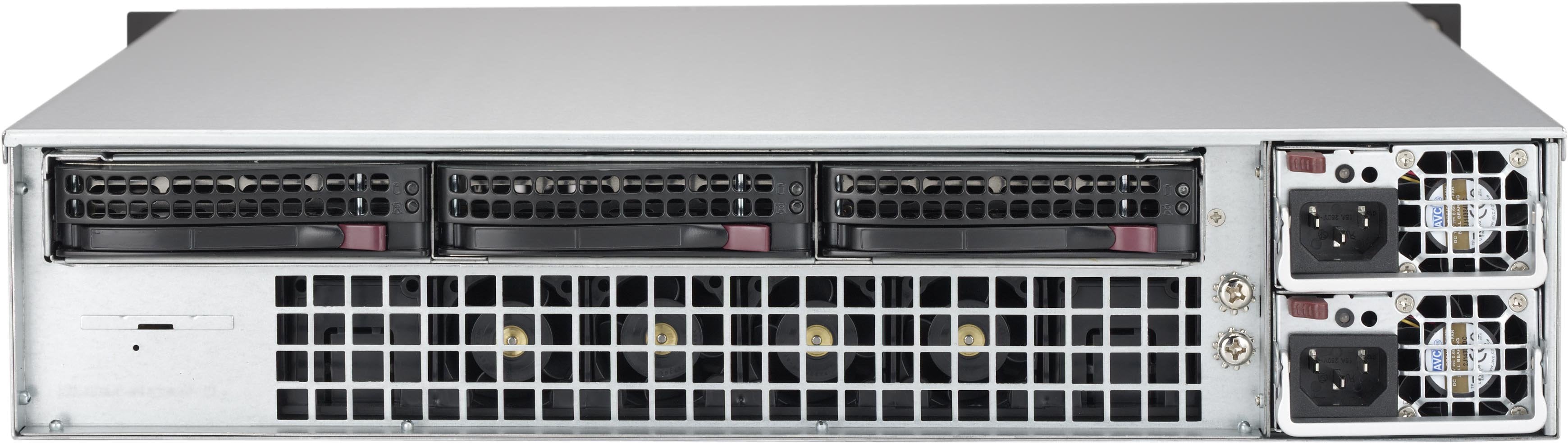 EAN 0672042291571 - Supermicro SuperChassis 823MTQC-R802LPB Estante Negro 800 W imagen 2