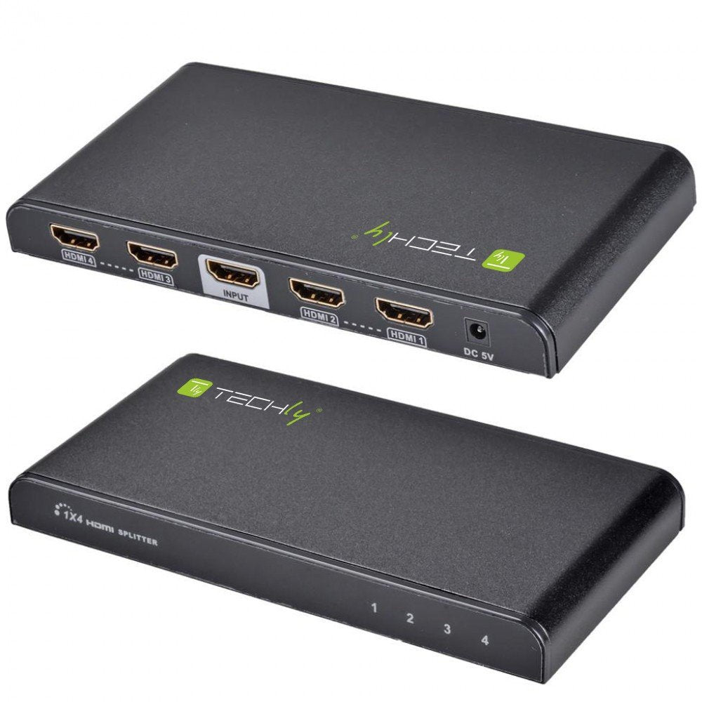 EAN 8057685306653 - Techly IDATA HDMI-4K4 divisor de video 4x HDMI imagen 3