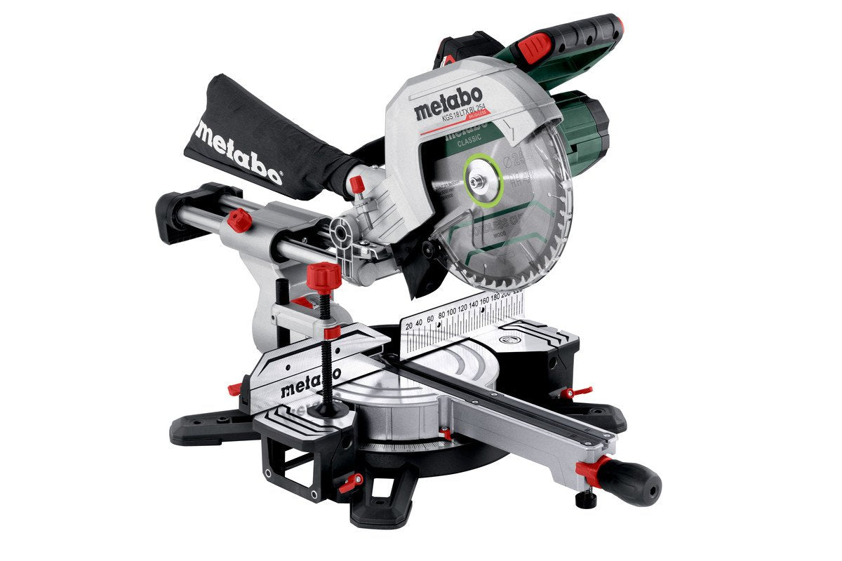 Sierra Metabo Kgs 18 Ltx Bl 254 2x 5,2ah