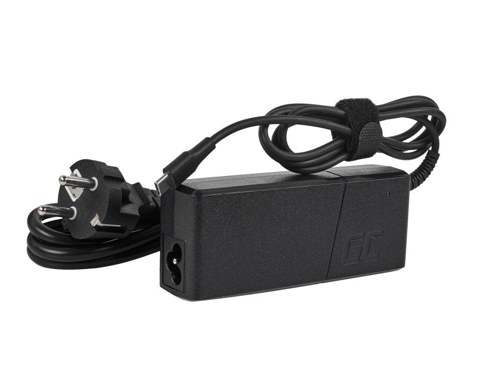 EAN 5904326375338 - Green Cell AD139P adaptador e inversor de corriente Universal 90 W Negro imagen 2