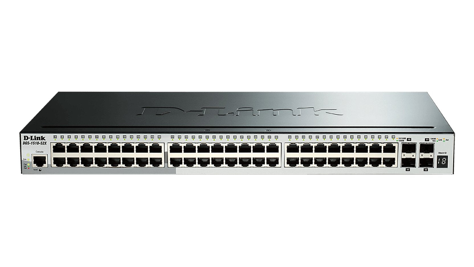 Switch D-Link Dgs-1510-20 20 Puertos Gigabit 10 100 1000 Sfp